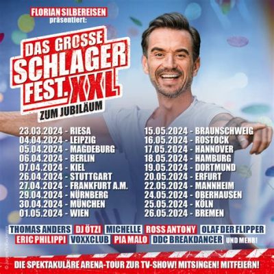 Das große Schlagerfest der Liebe: Romantically Charged Melodies From Germany's Heartthrob!