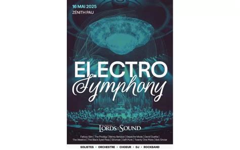 Vitalic's Electro-Symphony Concert: A Mind-Bending Spectacle of Light, Sound, and Existential Angst!